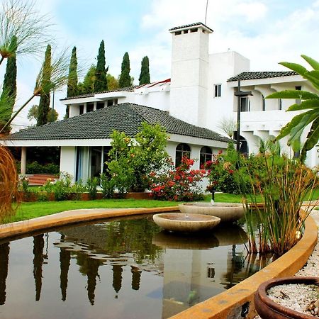 Santo Refugio Heritage Hotel San Pedro Cholula Exterior foto