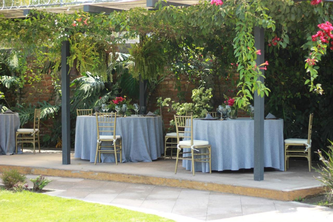 Santo Refugio Heritage Hotel San Pedro Cholula Exterior foto