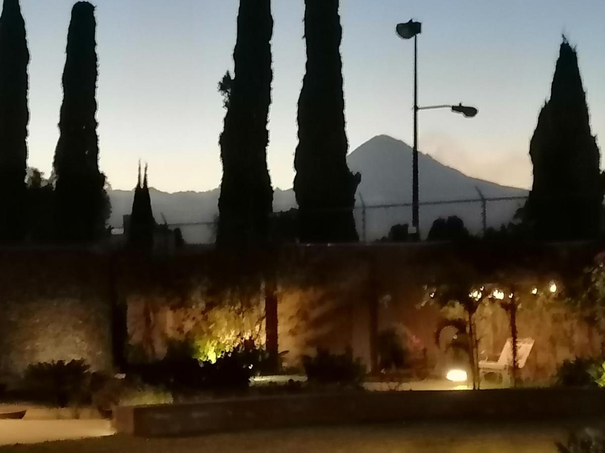 Santo Refugio Heritage Hotel San Pedro Cholula Exterior foto